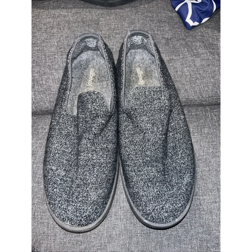 Allbirds Wool Lounger Slip On Shoes Womens Size WL W8  Gray Athletic Sneakers